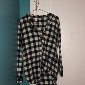 H&M flannel
